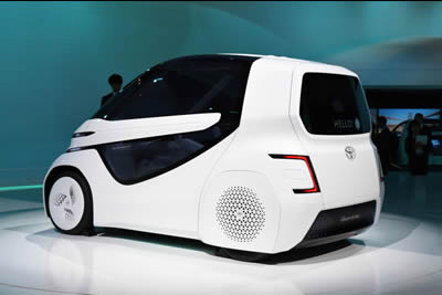 Toyota Concept i RIDE 